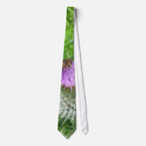 Thistle In Blossom ties
