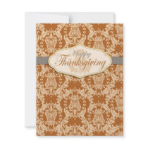 Thistle Invitation Card 2