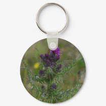 Thistle keychains