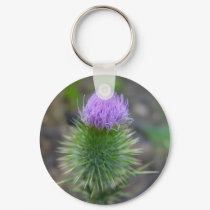 thistle keychains