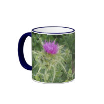 Thistle mugs