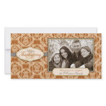 Thistle Photo Card