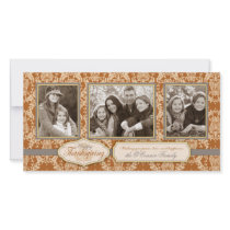 Thistle Photo Card Trio