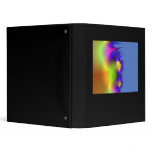 Thistle Sky Fractal Binder