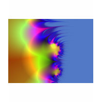Thistle Sky Fractal T-shirts