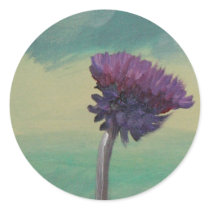 "Thistle" stickers