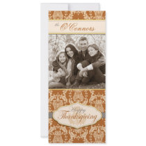 Thistle Tall Invitation Card