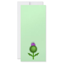 thistle_Vector_Clipart Custom Rack Cards