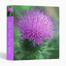 Thistle Vinyl Binder
