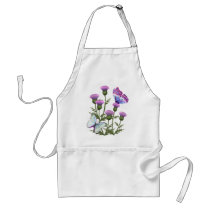 Thistles and Butterflies Apron