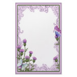 Thistles and Butterflies - Stationery
