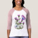 Ladies 3/4 Sleeve Raglan (Fitted)