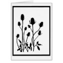 Thistles cards