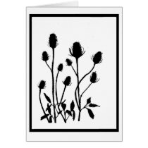 Thistles cards