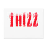 Thizz postcards