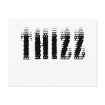 Thizz postcards
