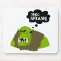Thog Smash mousepads by QueenHare Thog Smash mousepads