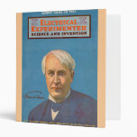 Thomas A. Edison 3 Ring Binders