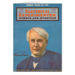 Thomas A. Edison Cards