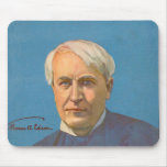 Thomas A. Edison Mouse Pad