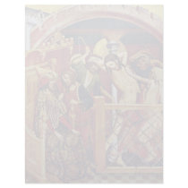 Thomas Altar Fragment Of The Left Inner Wing Scene Personalized Letterhead