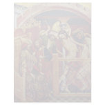 Thomas Altar Fragment Of The Left Inner Wing Scene Personalized Letterhead