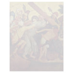 Thomas Altar Fragment Of The Left Inner Wing Scene Custom Letterhead