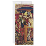 Thomas Altar Fragment Of The Left Inner Wing Scene Rack Card