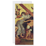 Thomas Altar Fragment Of The Left Inner Wing Scene Custom Rack Card