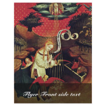 Thomas Altar Fragment Of The Left Outer Wing Scene Flyer Design