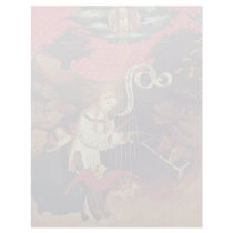 Thomas Altar Fragment Of The Left Outer Wing Scene Customized Letterhead