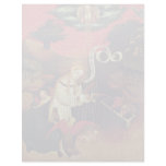 Thomas Altar Fragment Of The Left Outer Wing Scene Customized Letterhead