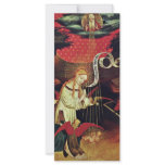 Thomas Altar Fragment Of The Left Outer Wing Scene Custom Rack Card
