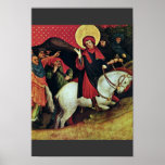 Thomas Altar Fragment Of The Left-Wing Scene Below Print