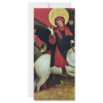 Thomas Altar Fragment Of The Left-Wing Scene Below Rack Cards