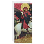 Thomas Altar Fragment Of The Left-Wing Scene Below Rack Cards