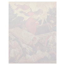 Thomas Altar Fragment Of The Right Inner-Wing Scen Letterhead Design