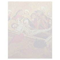 Thomas Altar Fragment Of The Right Inner-Wing Scen Letterhead Design