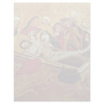 Thomas Altar Fragment Of The Right Inner-Wing Scen Letterhead Design