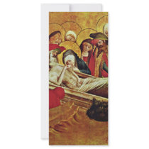 Thomas Altar Fragment Of The Right Inner-Wing Scen Rack Card