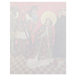 Thomas Altar Fragment Of The Right Outer Wing Scen Customized Letterhead