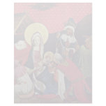 Thomas Altar Fragment Of The Right Outer Wing Scen Customized Letterhead