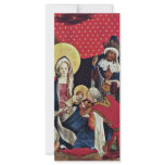Thomas Altar Fragment Of The Right Outer Wing Scen Custom Rack Card
