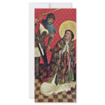 Thomas Altar Fragment Of The Right Outer Wing Scen Full Color Rack Card