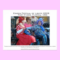 Thomas Alva Edison Festival  parade posters