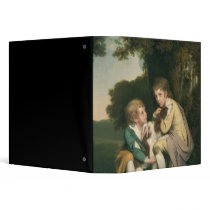 Thomas and Joseph Pickford as Children, c.1777-9 Vinyl Binder
