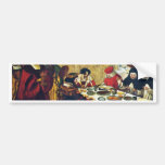 Thomas Aquinas At Saint Louis By Deutsch Niklaus M Bumper Sticker