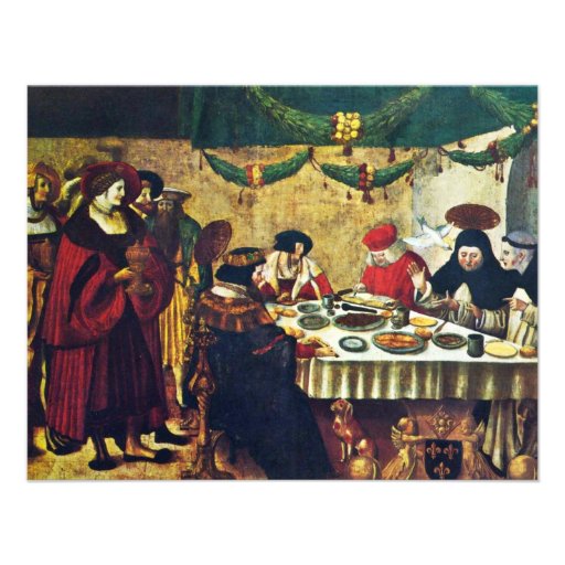 Thomas Aquinas At Saint Louis By Deutsch Niklaus M Announcement