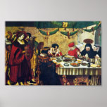 Thomas Aquinas At Saint Louis By Deutsch Niklaus M Posters