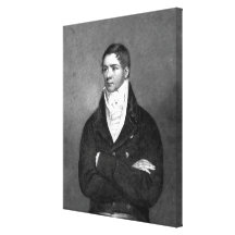 Thomas Belcher, engraved by Charles Turner, 1814 Stretched Canvas Prints